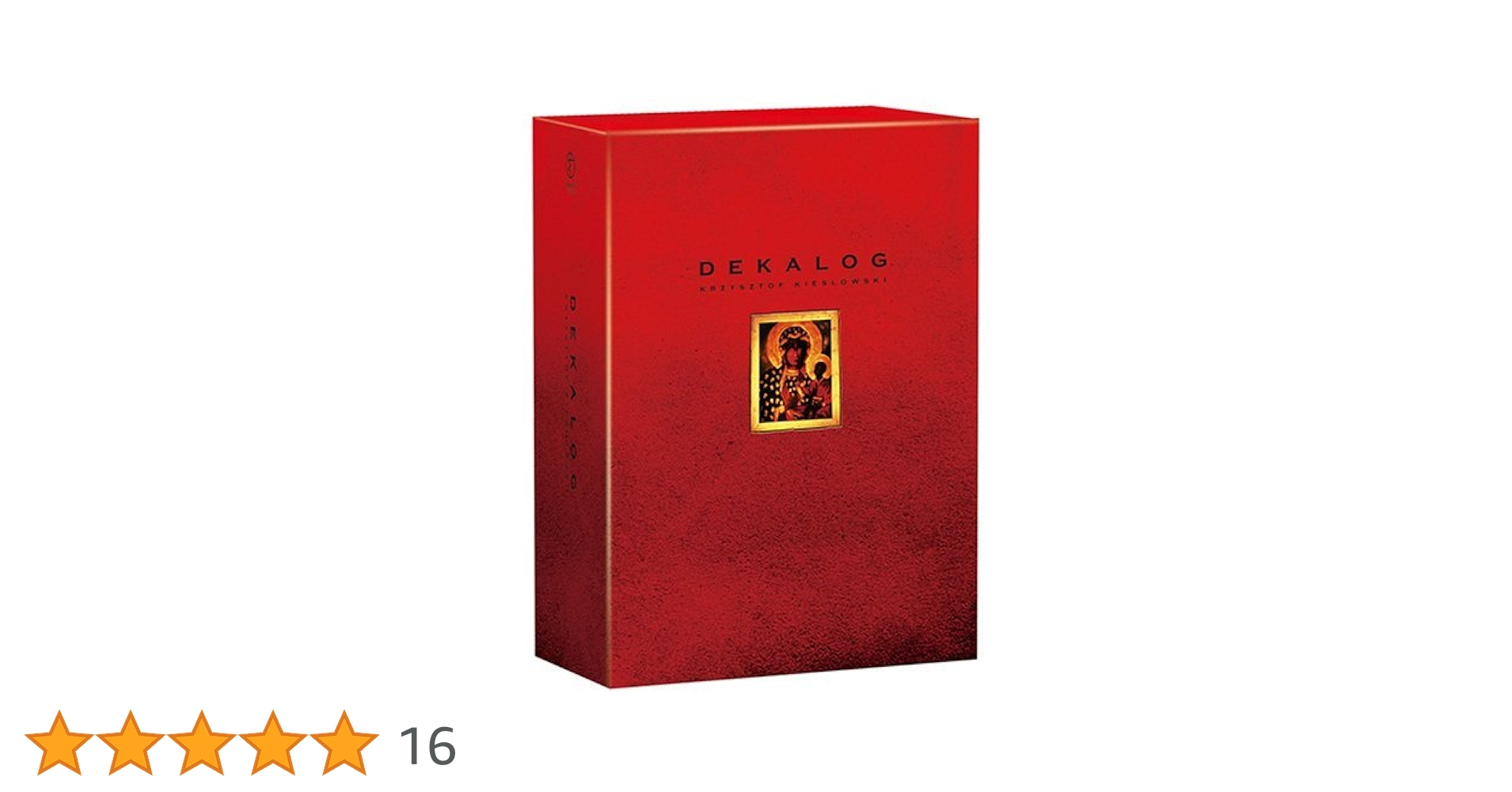 『デカローグ DVD-BOX』/5枚組/クシシュトフ・キェスロフスキ/美品 Amazon.co.jp: デカローグ DVD-BOX (5枚組) : クリスティナ
